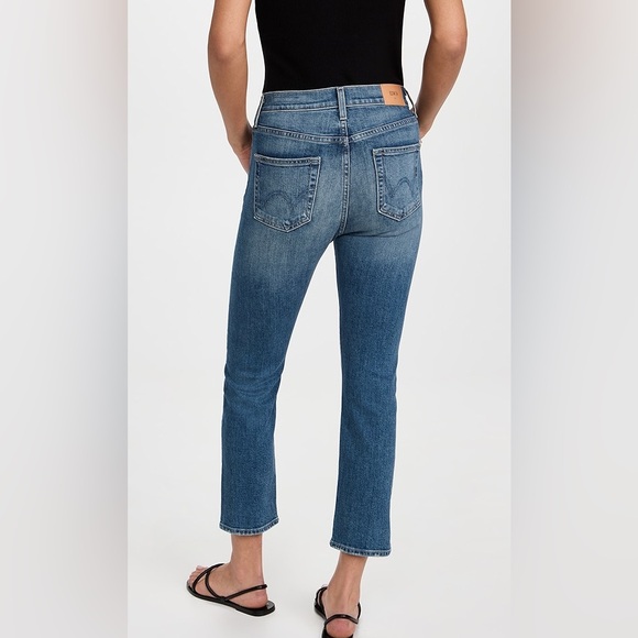 EDWIN 1947 Elin Mid-Rise Straight Leg Jeans - Paloma - Size 31 *SOLDOUTinSTORE* - Picture 2 of 4